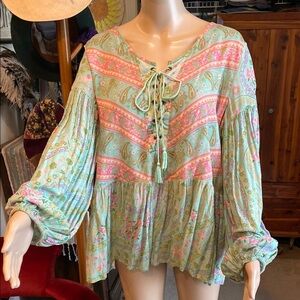 Spell Celestial City Lights Blouse